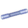 Kabelschuh/Stoßverbinder 1.5-2.5mm² mit Schrumpfschlauch blau